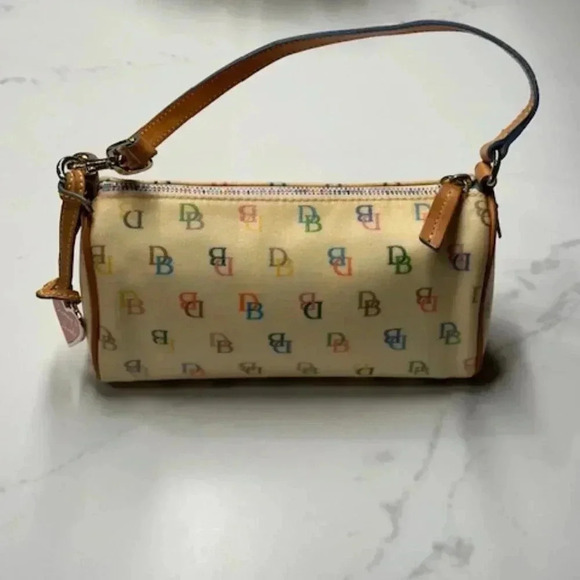 Dooney & Bourke Y2K Rainbow Zipper Mini Barrel Bag - Picture 5 of 15